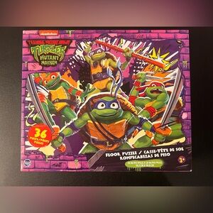 Teenage Mutant Ninja Turtles Mutant Mayhem Floor Puzzle 36-Pieces